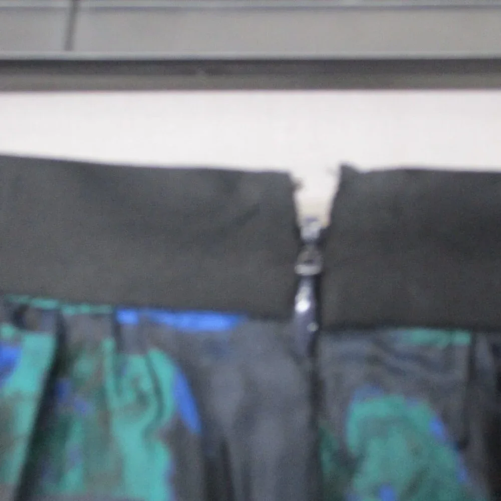 J. Crew Floral Plaid A-Line Skirt Blue‎ Women Size | 00